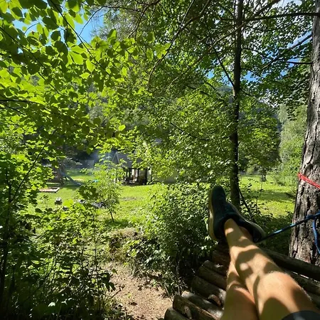 Pod Lesom בקתה Kvacany