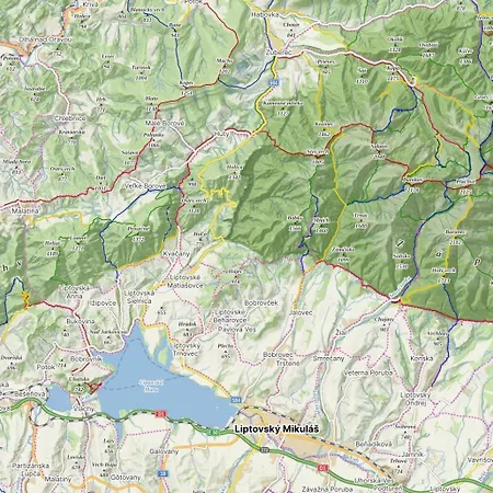 Pod Lesom בקתה Kvacany