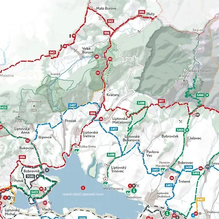 Pod Lesom בקתה Kvacany