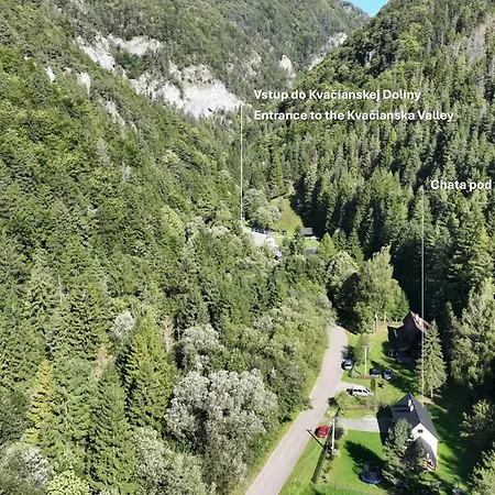 Dağ evi Pod Lesom Kvacany